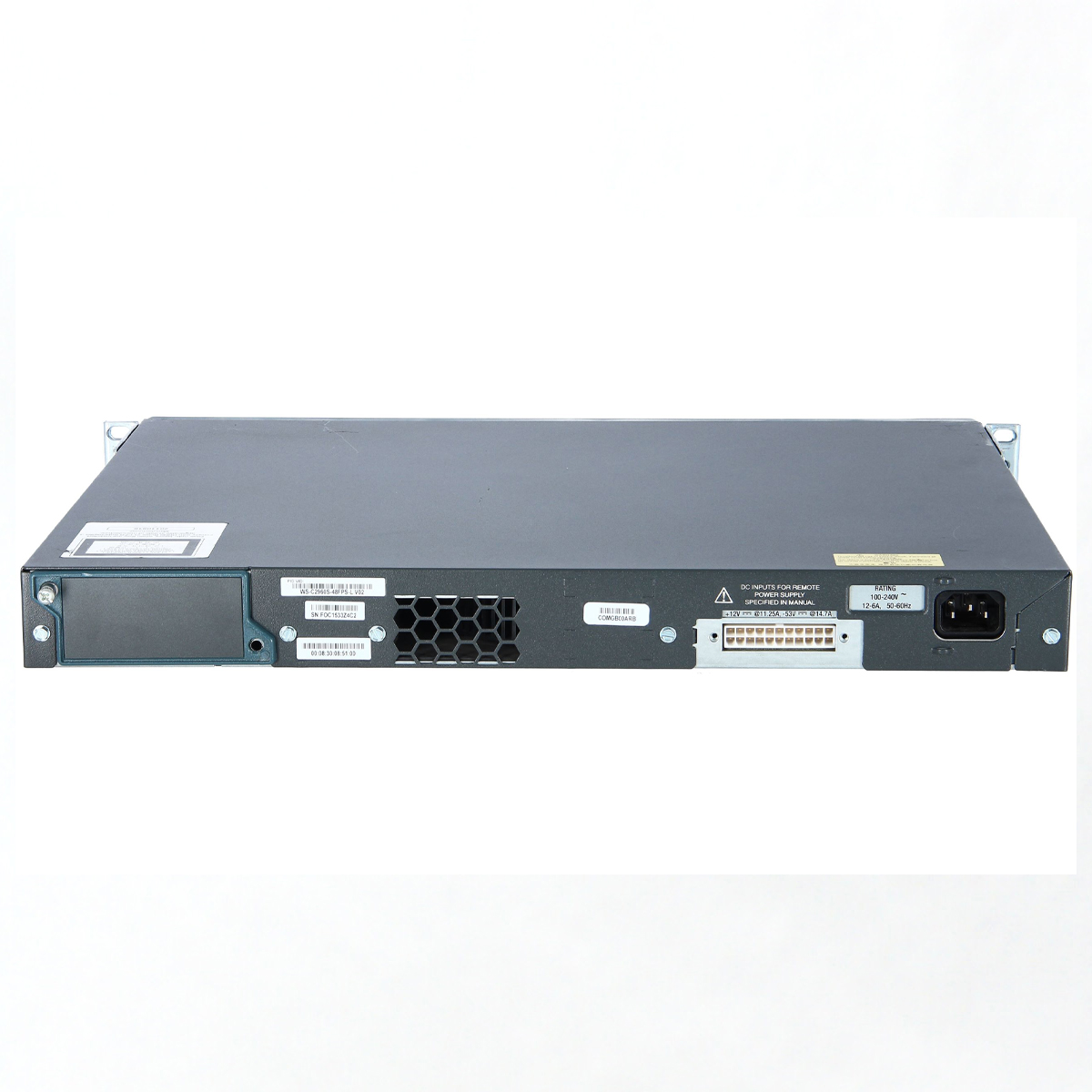 سوئیچ 48 پورت PoE با 4 پورت SFP سیسکو مدل WS-C2960S-48FPS-L-2